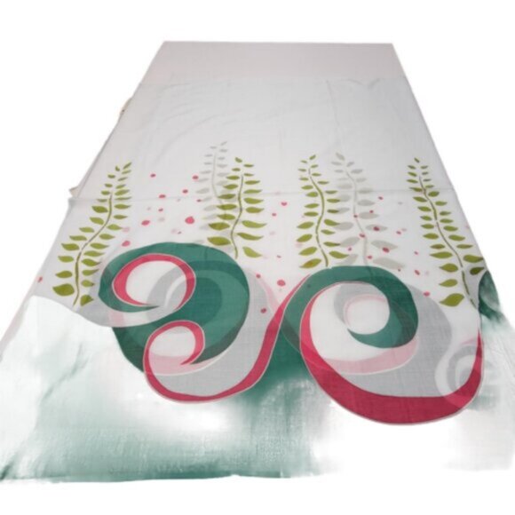 Womens Sarong Pareo Cotton Wrap HandPainted Batik Wrapskirt Beachwear -NEW - Picture 5 of 6